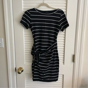 Club Monaco Striped Dress
